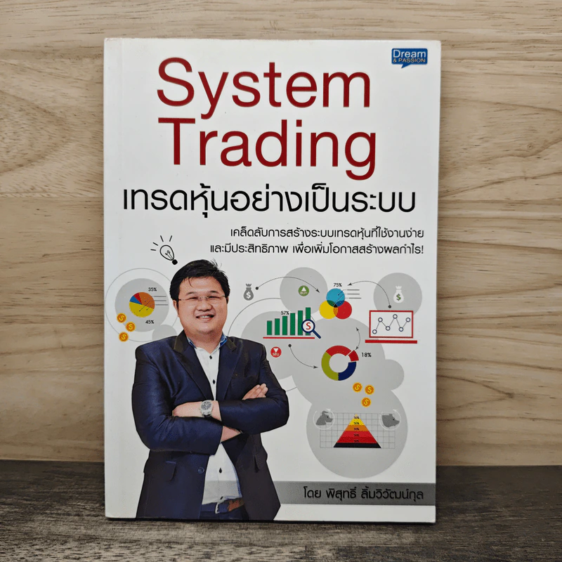 System Trading เทรดหุ้นอย่างเป็นระบบ - พิสุทธิ์ ลิ้มวิวัฒน์กุล รูปที่ 1