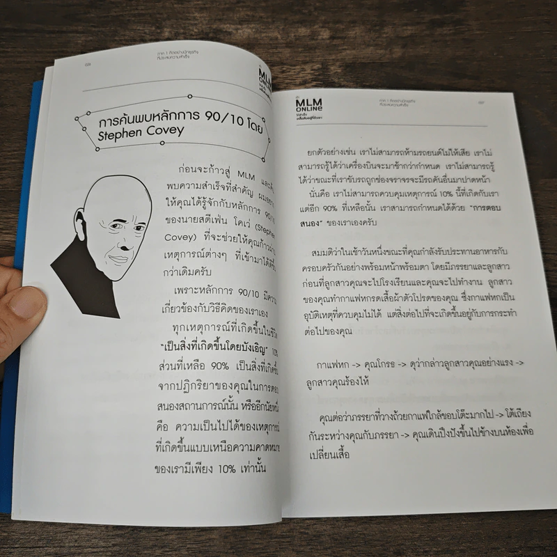 ทำ MLM Online ให้ความสำเร็จ เคล็ดลับอยู่ที่ตัวเรา - ธนกร ชาลี รูปที่ 8
