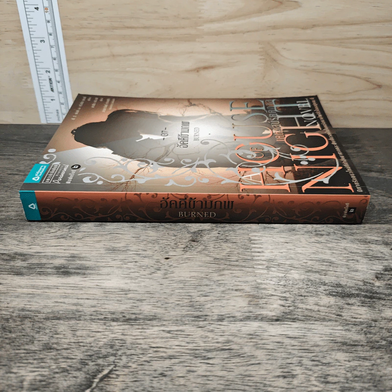 House of Night เคหาสน์รัตติกาล 7 อัคคีข้ามภพ - พี.ซี. คาสต์, คริสติน คาสต์ รูปที่ 2