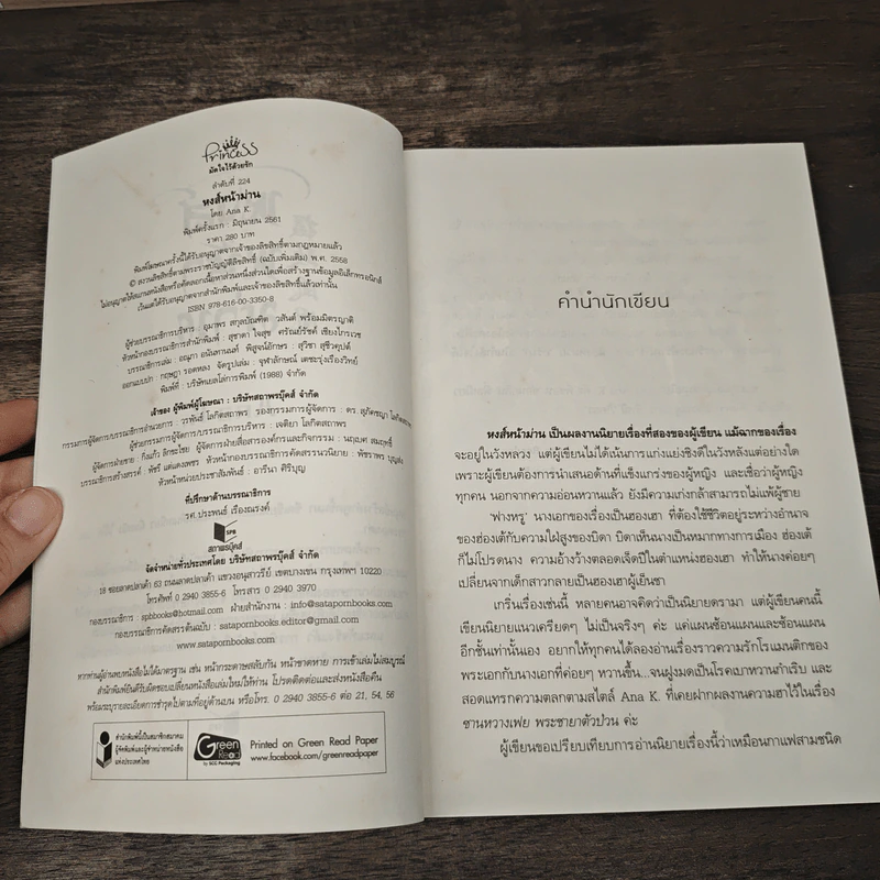 หงส์หน้าม่าน - Ana K. รูปที่ 6