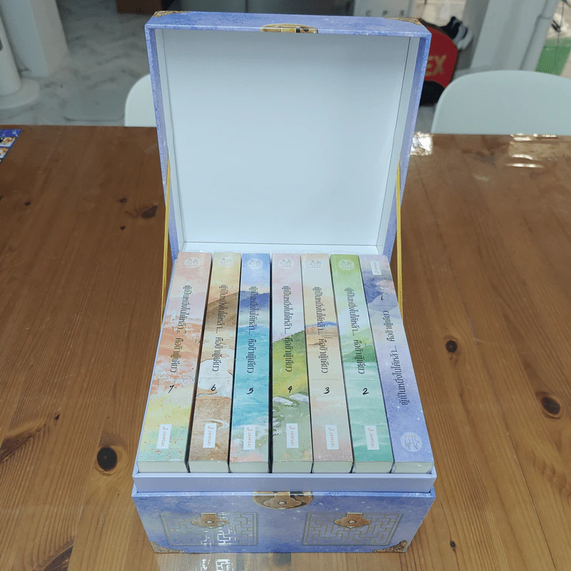 Boxset ผู้เป็นหนึ่งในใต้หล้า...คือข้าผู้เดียว 7 เล่มจบ - เอ๋อเหมย, ถังเจวียน รูปที่ 5