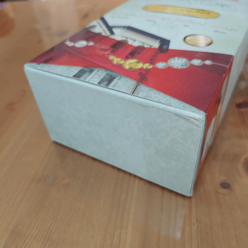 Box Set นวลนางเดอะซีรีส์ ร้ายเพราะรัก 4 เล่ม รูปที่ 5