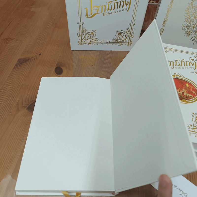 Box Set ปฐภูมิภักดิ์ 2 เล่ม + สารัตถะรัก 1 เล่ม รวม 3 เล่ม รูปที่ 13