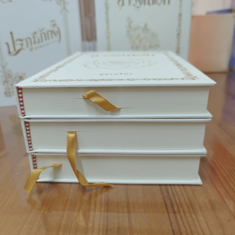 Box Set ปฐภูมิภักดิ์ 2 เล่ม + สารัตถะรัก 1 เล่ม รวม 3 เล่ม รูปที่ 9