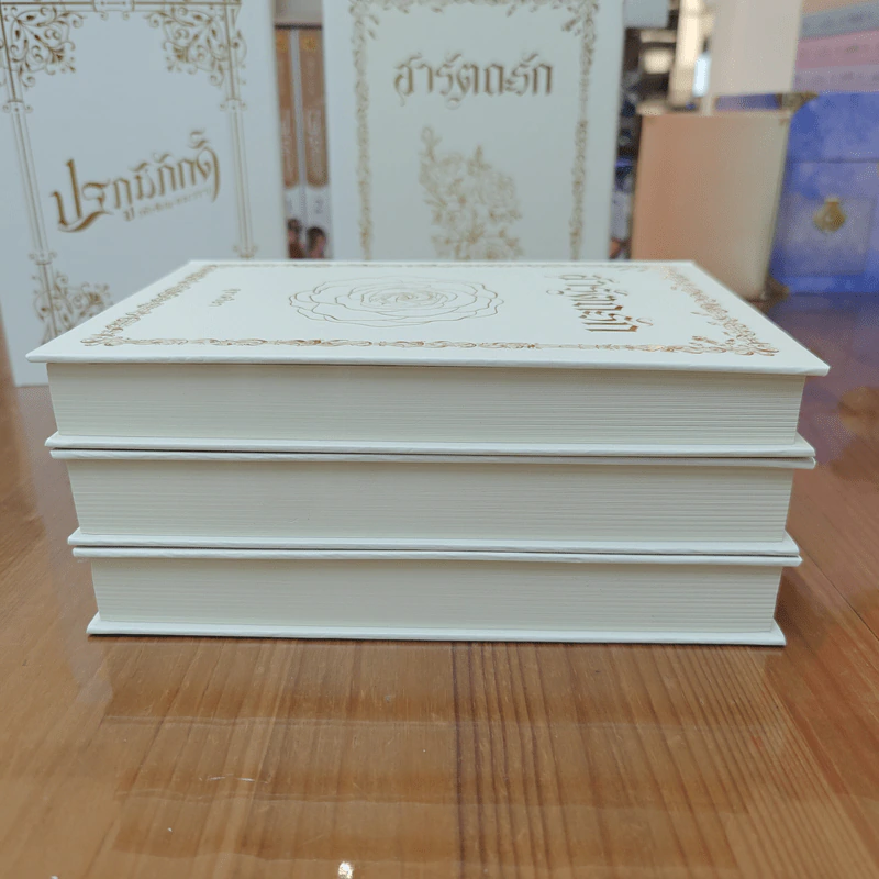 Box Set ปฐภูมิภักดิ์ 2 เล่ม + สารัตถะรัก 1 เล่ม รวม 3 เล่ม รูปที่ 8