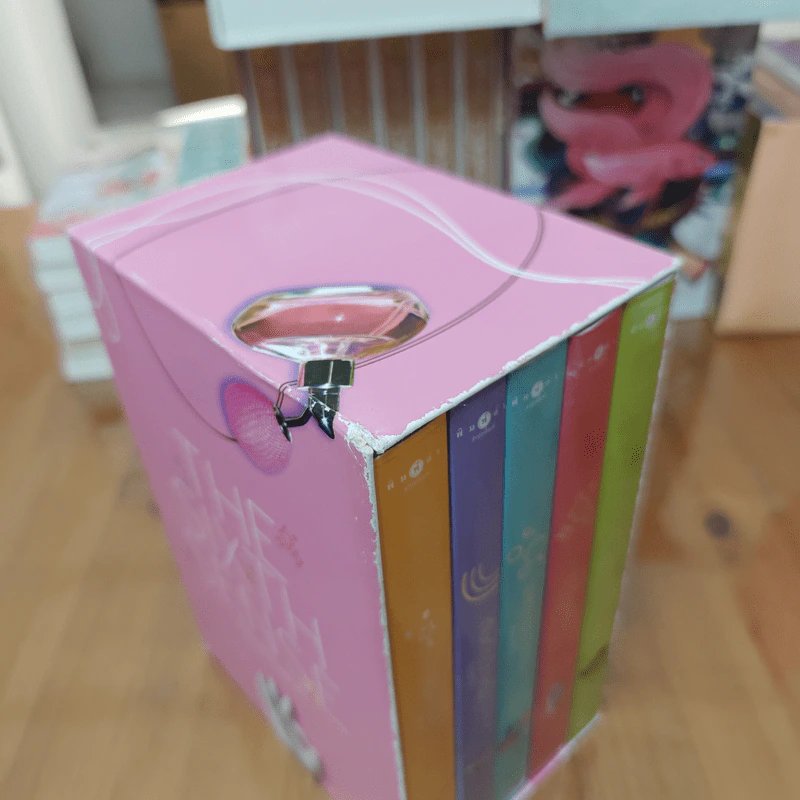 BoxSet The Sixth Sense สื่อรักสัมผัสหัวใจ​ 5 เล่มจบ รูปที่ 6
