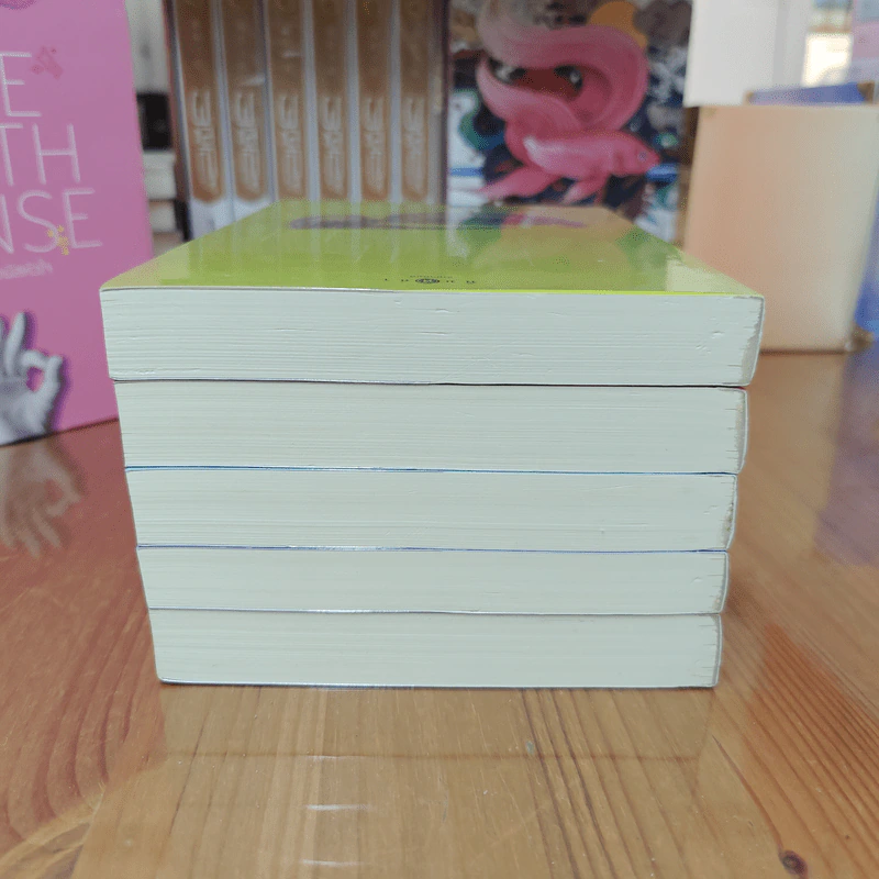 BoxSet The Sixth Sense สื่อรักสัมผัสหัวใจ​ 5 เล่มจบ รูปที่ 8
