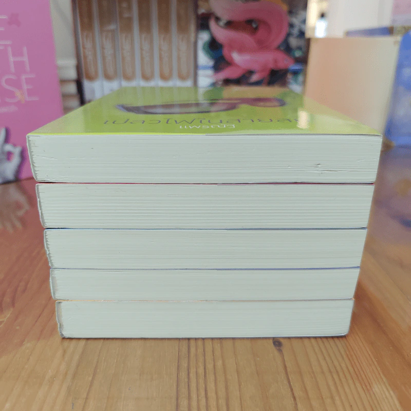 BoxSet The Sixth Sense สื่อรักสัมผัสหัวใจ​ 5 เล่มจบ รูปที่ 10