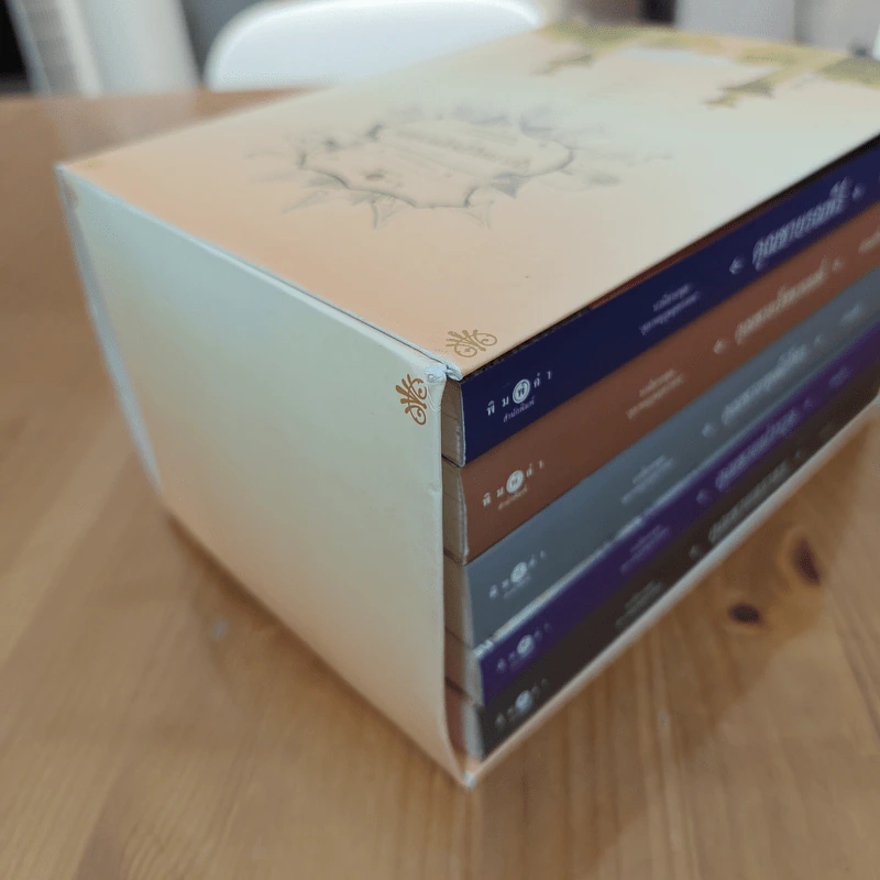 Boxset นวนิยายชุดสุภาพบุรุษจุฑาเทพ 5 เล่ม - ณารา, ร่มแก้ว รูปที่ 8