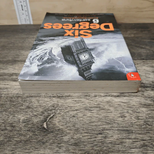 Six Degrees 6 องศาโลกาวินาศ - Mark Lynas (มาร์ก ไลนัส) รูปที่ 4