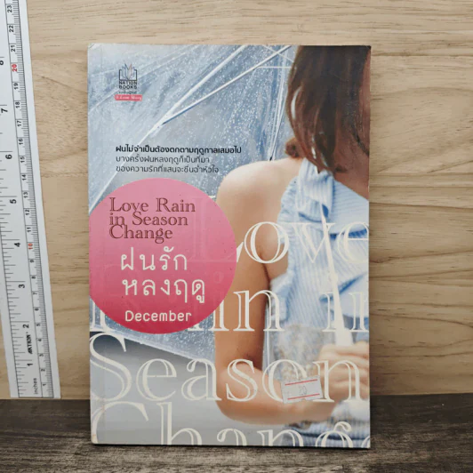 ฝนรักหลงฤดู Love Rain in Season Change รูปที่ 1