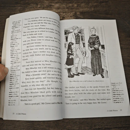 เจ้าหญิงน้อยผู้ทระนง A Little Princess - Oxford Bookworms Stage 1 รูปที่ 8