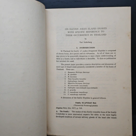 The Natural History Bulletin of the Siam Society Volume 24 No 3&4 Jan1973 รูปที่ 7