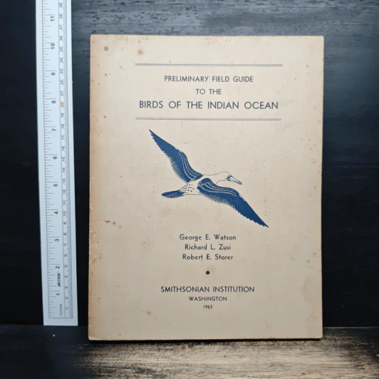 Preliminary Field Guide to the Birds of the Indian Ocean - George E. Watson, Richard L. Zusi รูปที่ 1