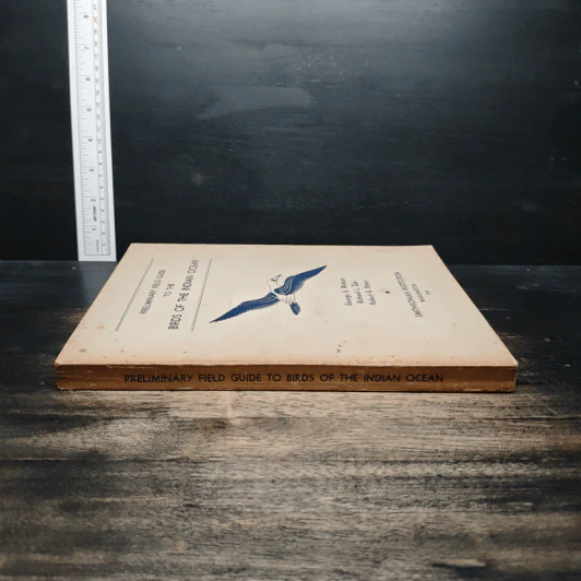 Preliminary Field Guide to the Birds of the Indian Ocean - George E. Watson, Richard L. Zusi รูปที่ 3