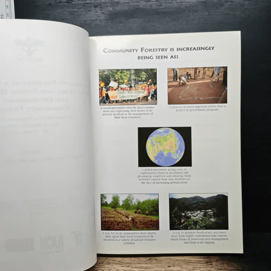 Community Forestry at a Crossroads: Reflections and Future Directions in the Development of Community Forestry รูปที่ 6