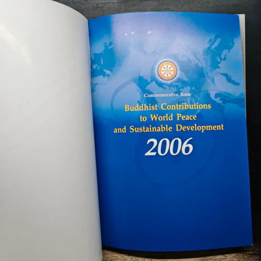 Buddhist Contributions to World Peace and Sustainable Development รูปที่ 6