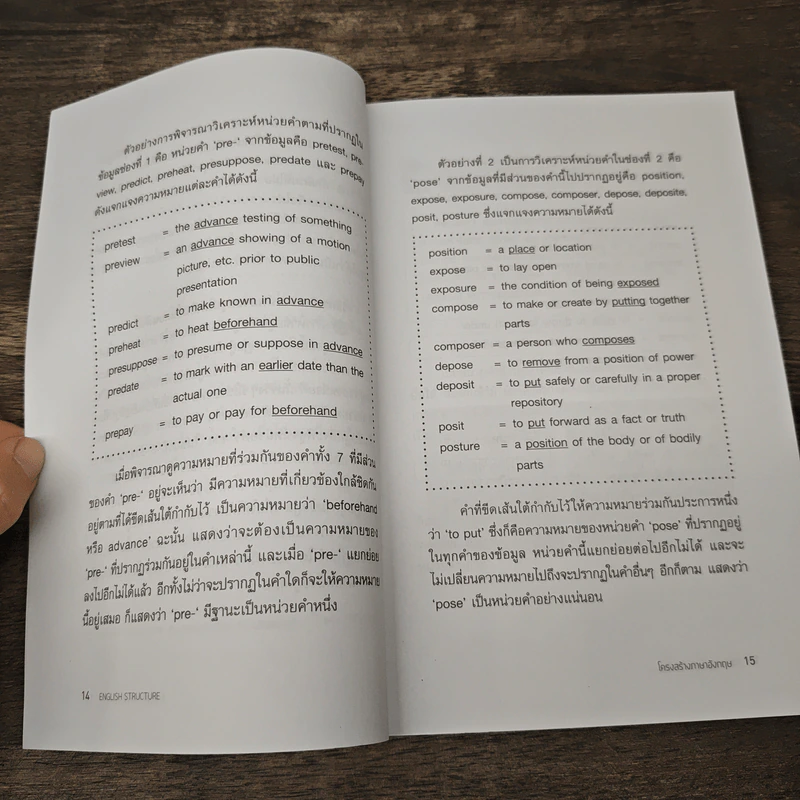โครงสร้างภาษาอังกฤษ - ผศ.นลินี(สินธุเสท)สนธิไทย รูปที่ 8