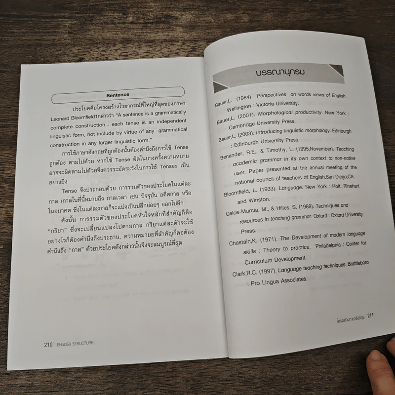 โครงสร้างภาษาอังกฤษ - ผศ.นลินี(สินธุเสท)สนธิไทย รูปที่ 9