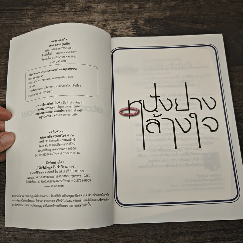 หนังยางล้างใจ - วิสูตร แสงอรุณเลิศ รูปที่ 6