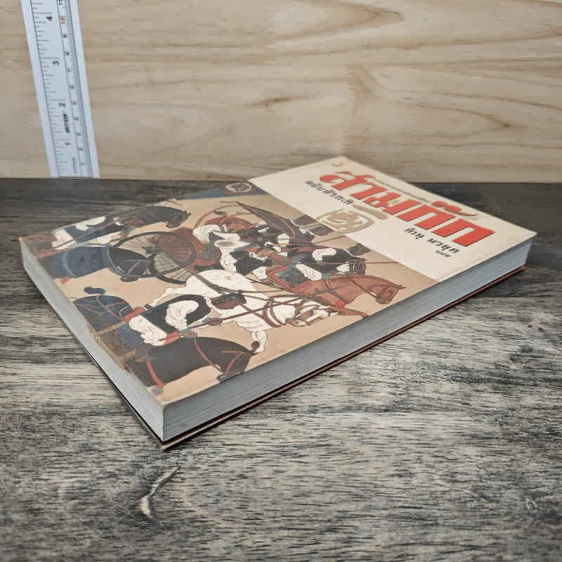 สามก๊ก ฉบับหัวกะทิ - ทำนุ นวยุค รูปที่ 3