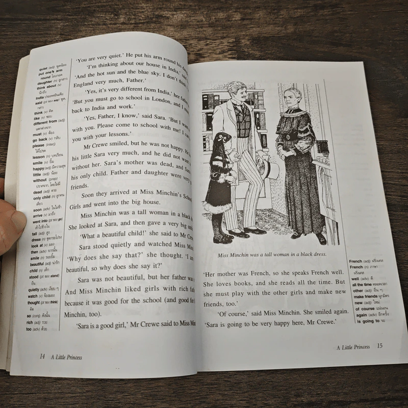 เจ้าหญิงน้อยผู้ทระนง A Little Princess - Oxford Bookworms Stage 1 รูปที่ 8