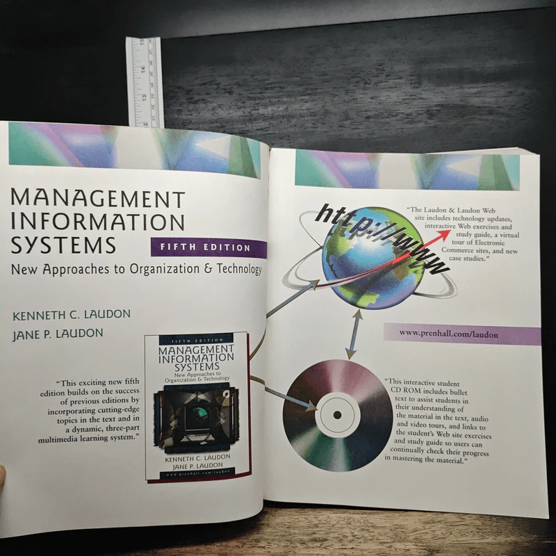 Management Information Systems - Kenneth C. Laudon, Jane P. Laudon รูปที่ 6
