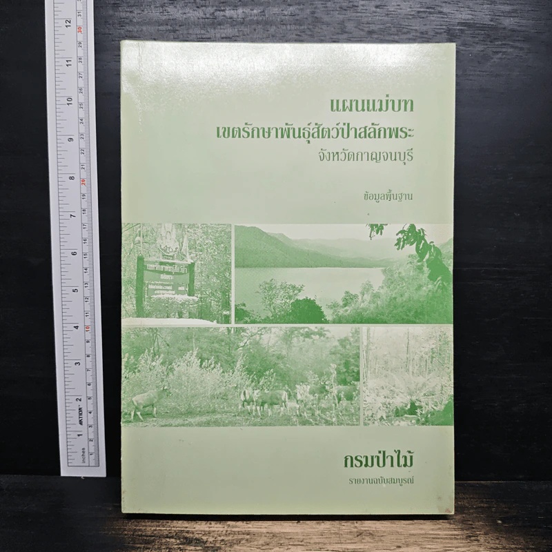 แผนแม่บท เขตรักษาพันธุ์สัตว์ป่าสลักพระ รูปที่ 1