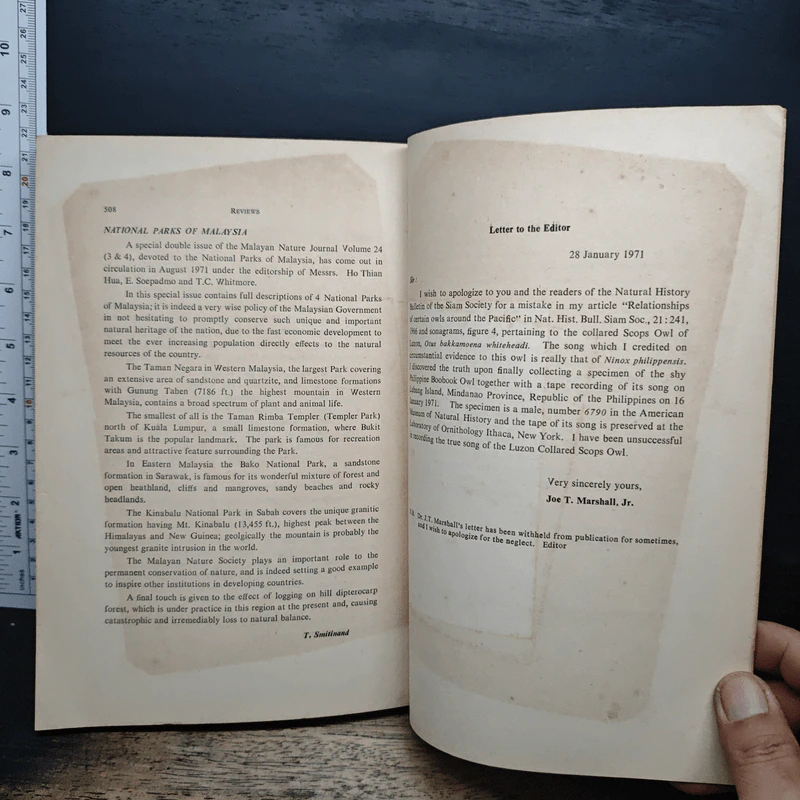The Natural History Bulletin of the Siam Society Volume 24 No 3&4 Jan1973 รูปที่ 8
