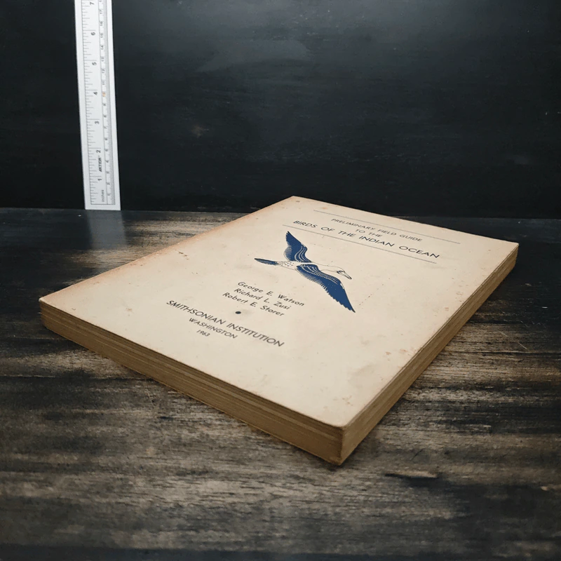 Preliminary Field Guide to the Birds of the Indian Ocean - George E. Watson, Richard L. Zusi รูปที่ 4