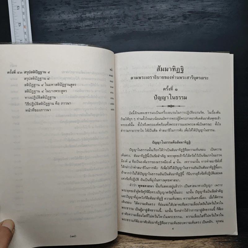 สัมมาทิฏฐิ ตามพระเถราธิบายของท่านพระสารีบุตรเถระ รูปที่ 14