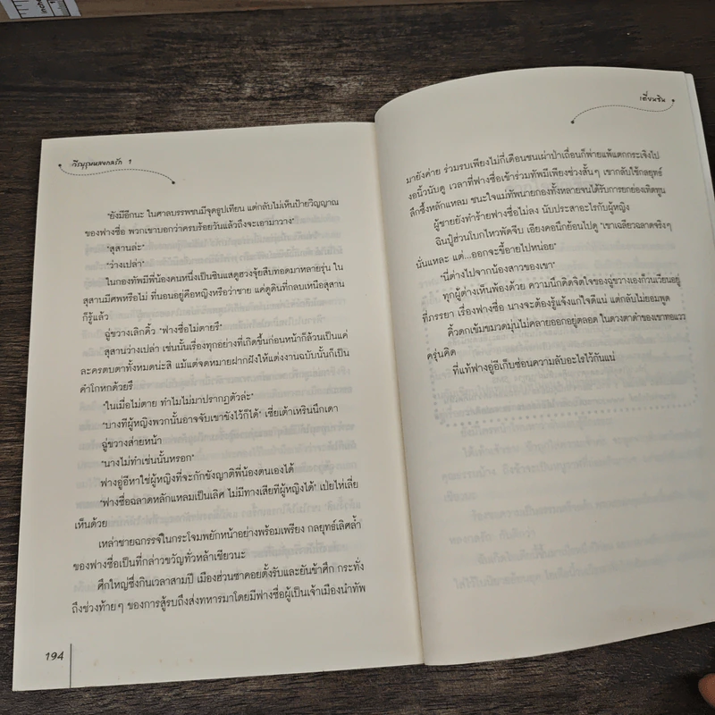 วีรบุรุษหลงกลรัก 2 เล่มจบ - เตี่ยนซิน รูปที่ 8