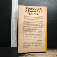 Fundamentals of Ornithology - Josselyn Van Tyne, Andrew J. Berger รูปที่ 2