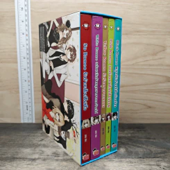 Boxset Sweet Memory Collection Limited Edition ชุด Romeo 5 เล่ม - แสตมป์เบอรี่