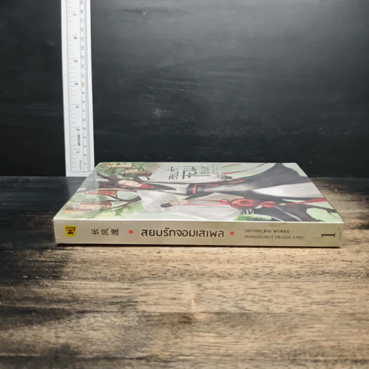 สยบรักจอมเสเพล เล่ม 1 - โม่ซูไป๋, ห้องสมุด รูปที่ 3