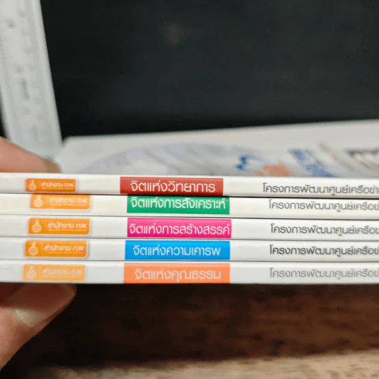 Boxset 5 จิต...คิดเพื่ออนาคต 5 เล่ม รูปที่ 5