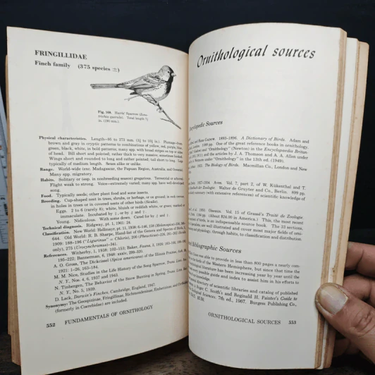 Fundamentals of Ornithology - Josselyn Van Tyne, Andrew J. Berger รูปที่ 16