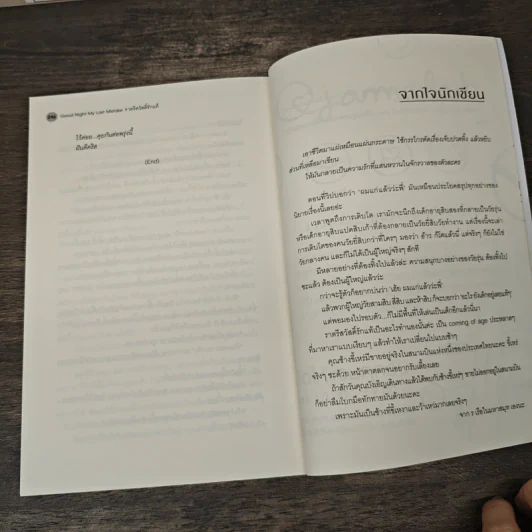 Good Night My Last Mistake ราตรีสวัสดิ์รักแท้ - ร เรือในมหาสมุท รูปที่ 8