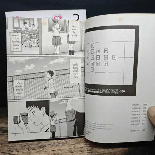 โฟโต้คาโนะ Happy Album เล่ม 1-2 รูปที่ 7