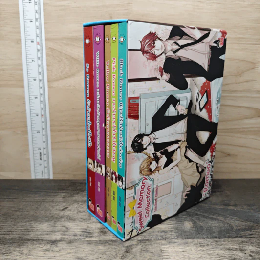 Boxset Sweet Memory Collection Limited Edition ชุด Romeo 5 เล่ม - แสตมป์เบอรี่ รูปที่ 2