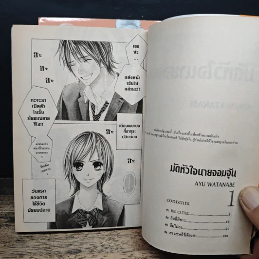 มัดหัวใจนายจอมจุ้น 2 เล่มจบ - Ayu Watanabe รูปที่ 7