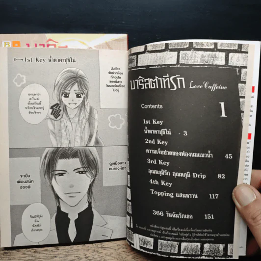 บาริสต้าที่รัก Love Caffeine 2 เล่มจบ - Izumi MIYAZONO รูปที่ 7
