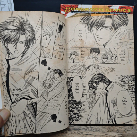 Sexy บอดี้การ์ด 2 เล่มจบ - Shinjo Mayu รูปที่ 9