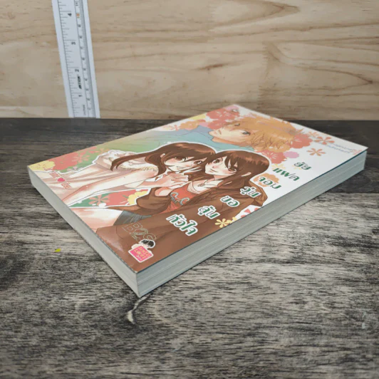 ยัยแฝดจอมวุ่นขอลุ้นหัวใจ - Je' taime รูปที่ 3
