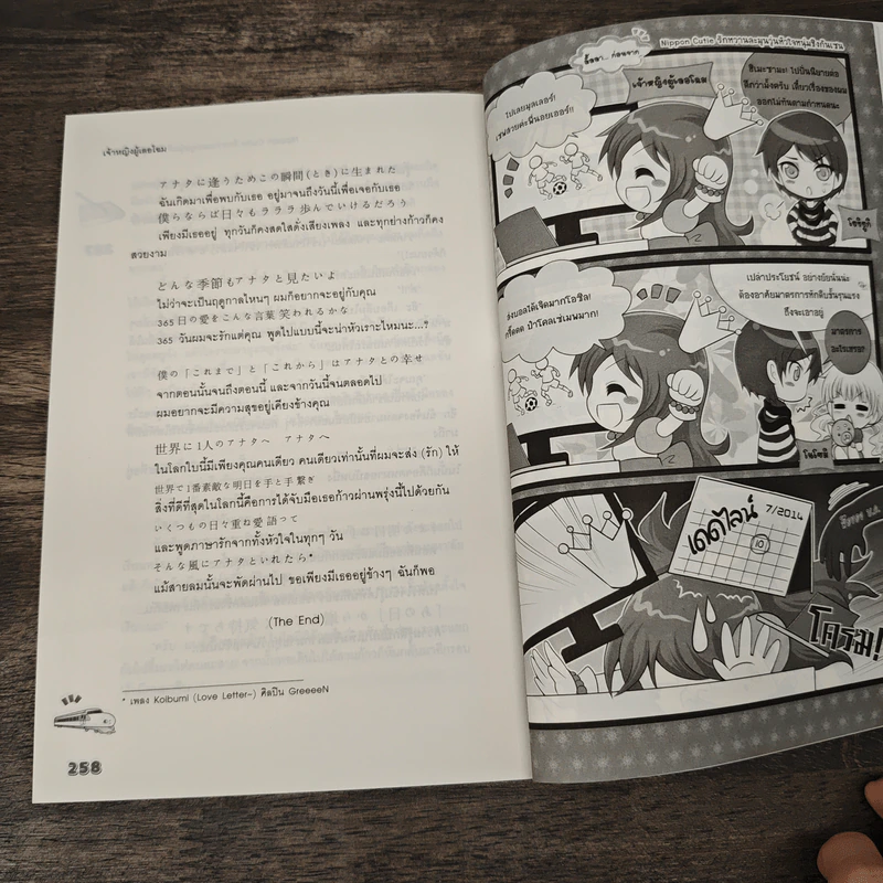 Nippon Cutie รักหวานละมุนวุ่นหัวใจหนุ่มชิงกันเซน - เจ้าหญิงผู้เลอโฉม รูปที่ 8