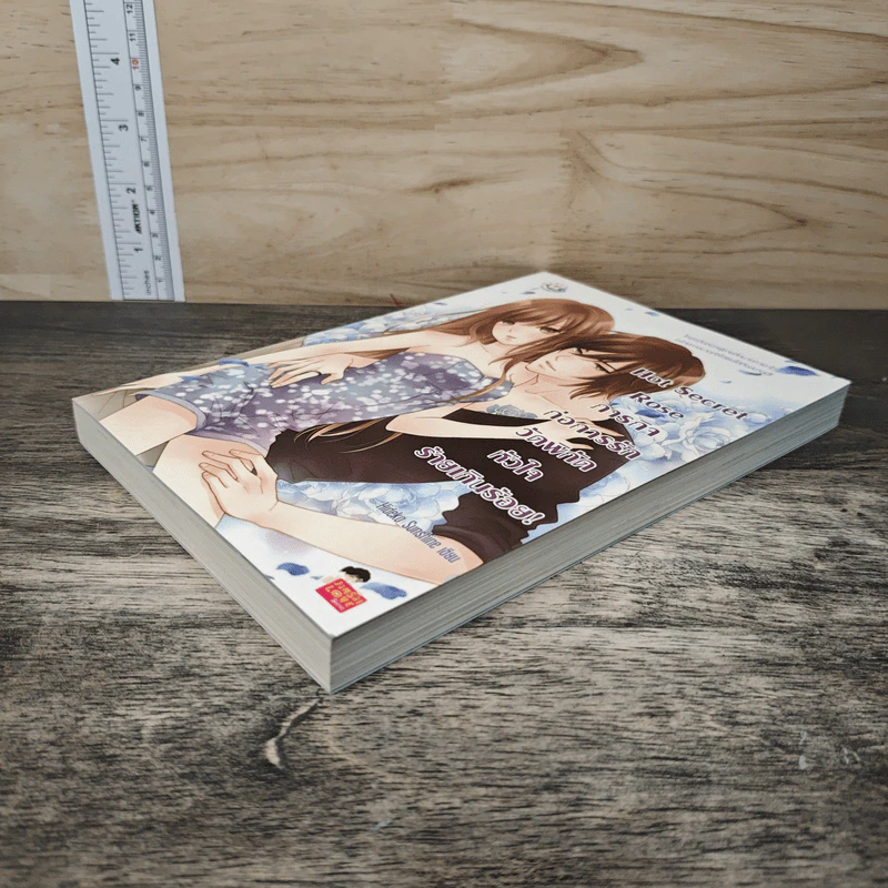 Hot Secret Rose ภารกิจ ก่อการรักวัดพิกัดหัวใจร้ายเกินร้อย! - Hideko_Sunshine รูปที่ 3