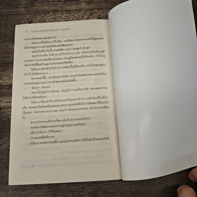 โอรีอานานางฟ้าหลงเงา - ประโลม บุญรัศมี รูปที่ 9