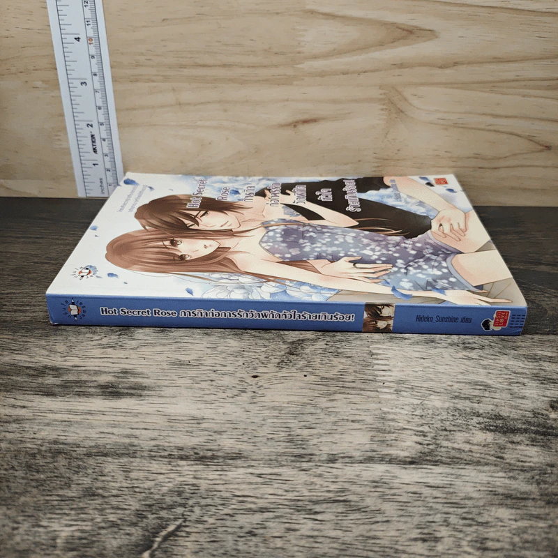 Hot Secret Rose ภารกิจ ก่อการรักวัดพิกัดหัวใจร้ายเกินร้อย! - Hideko_Sunshine รูปที่ 2