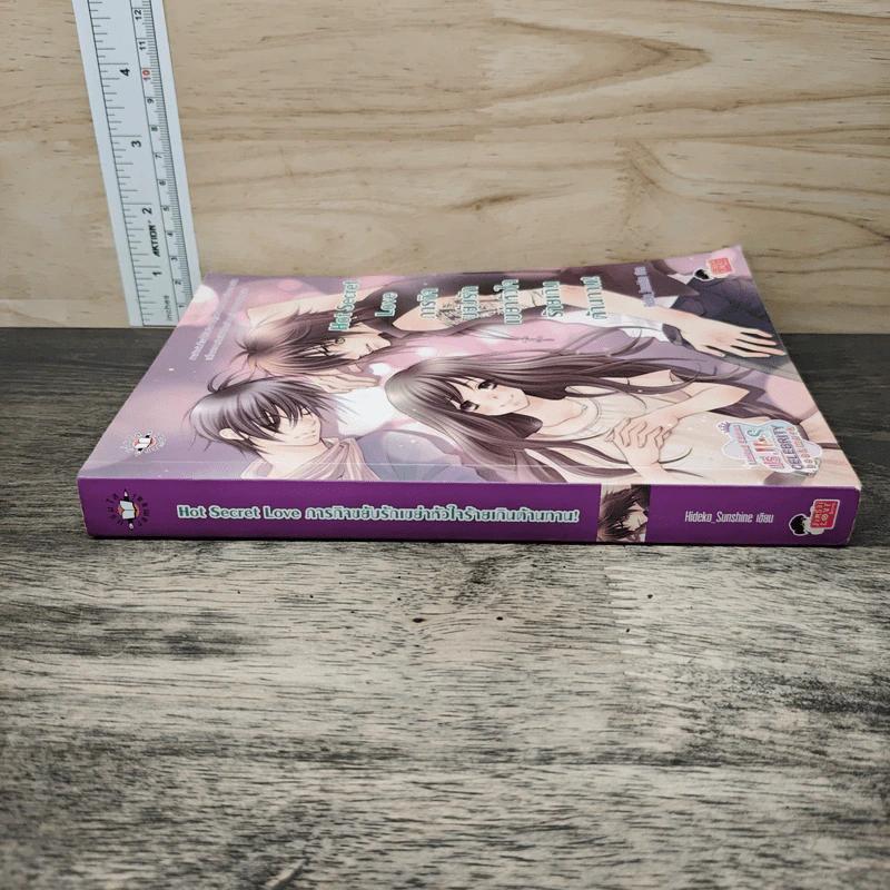 Hot Secret Love ภารกิจขยับรักเขย่าหัวใจร้ายเกินต้านทาน! - Hideko_Sunshine รูปที่ 2