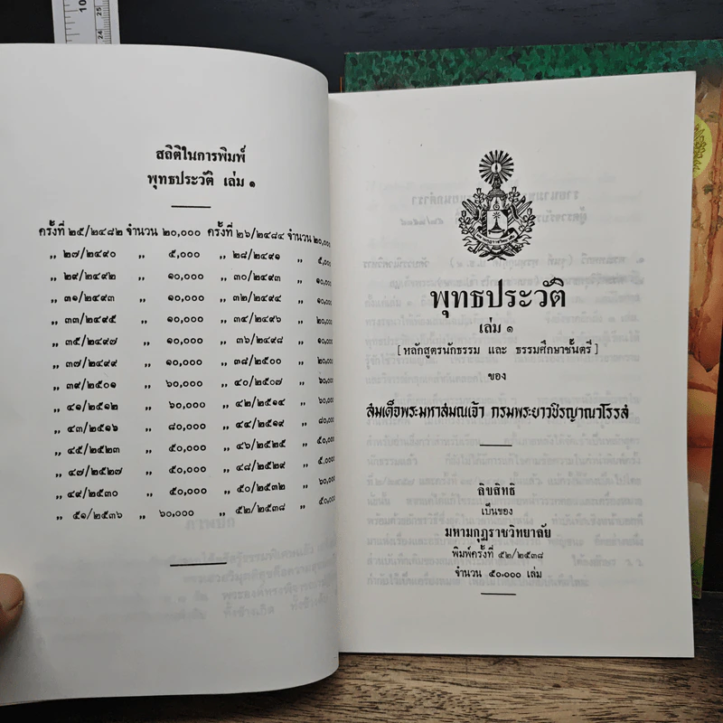 พุทธประวัติ เล่ม 1-3 รูปที่ 6